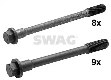 Комплект болтов головки цилидра SWAG купить